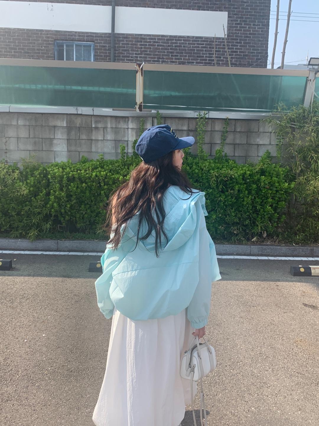 PREFRITT : Blueming nlyon windbreaker jp [2color]