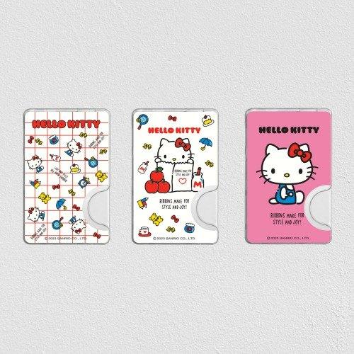 [헬로키티] 데일리 맥세이프 카드슬롯 (UV)