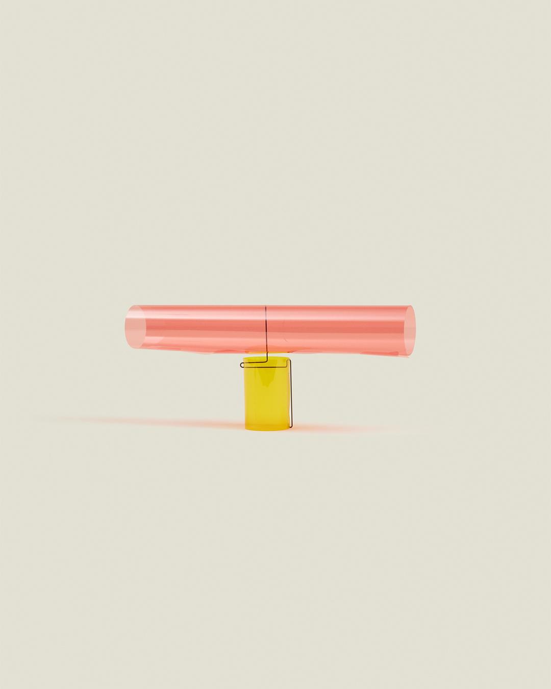 Looping Mobile - Pink