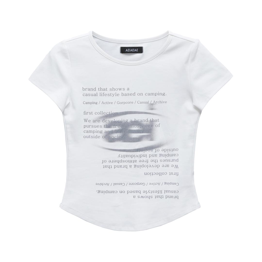 (1차 6/24, 2차 6/28 배송예정) SYMBOL T-SHIRTS WOMEN [WHITE]