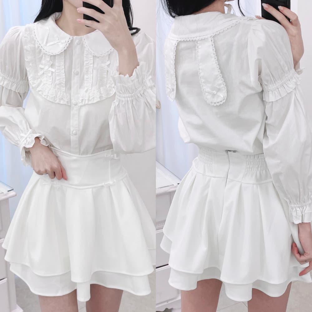 화이트 래빗 블라우스