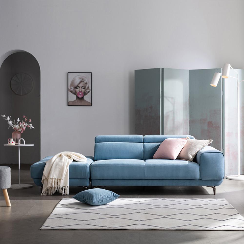 [리퍼] 헤이미쉬홈 모리즈 아쿠아텍스 이지클린 패브릭 3인용 소파