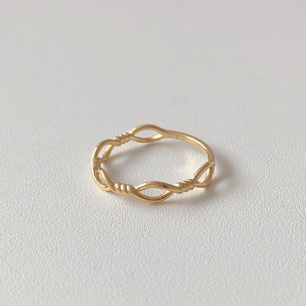 Silver925 creme ring