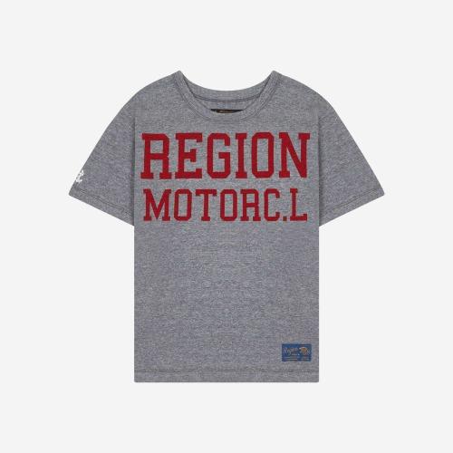 1/2 REGION MOTORS CLUB DAILY TEE (GRAY)