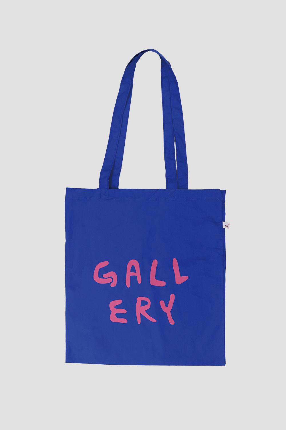 Gallery Logo Eco Bag - Blue