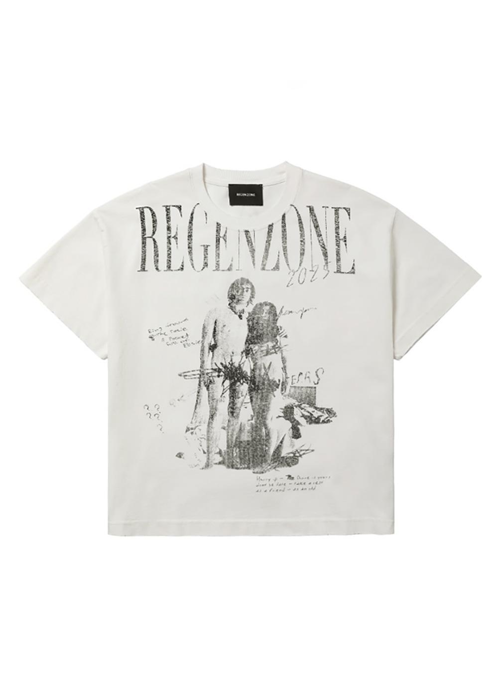 RIOT Love Art Boxy T-shirt