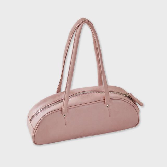 トートバッグ Threetimes Acorn Quilted Backpack Pink org.jpg