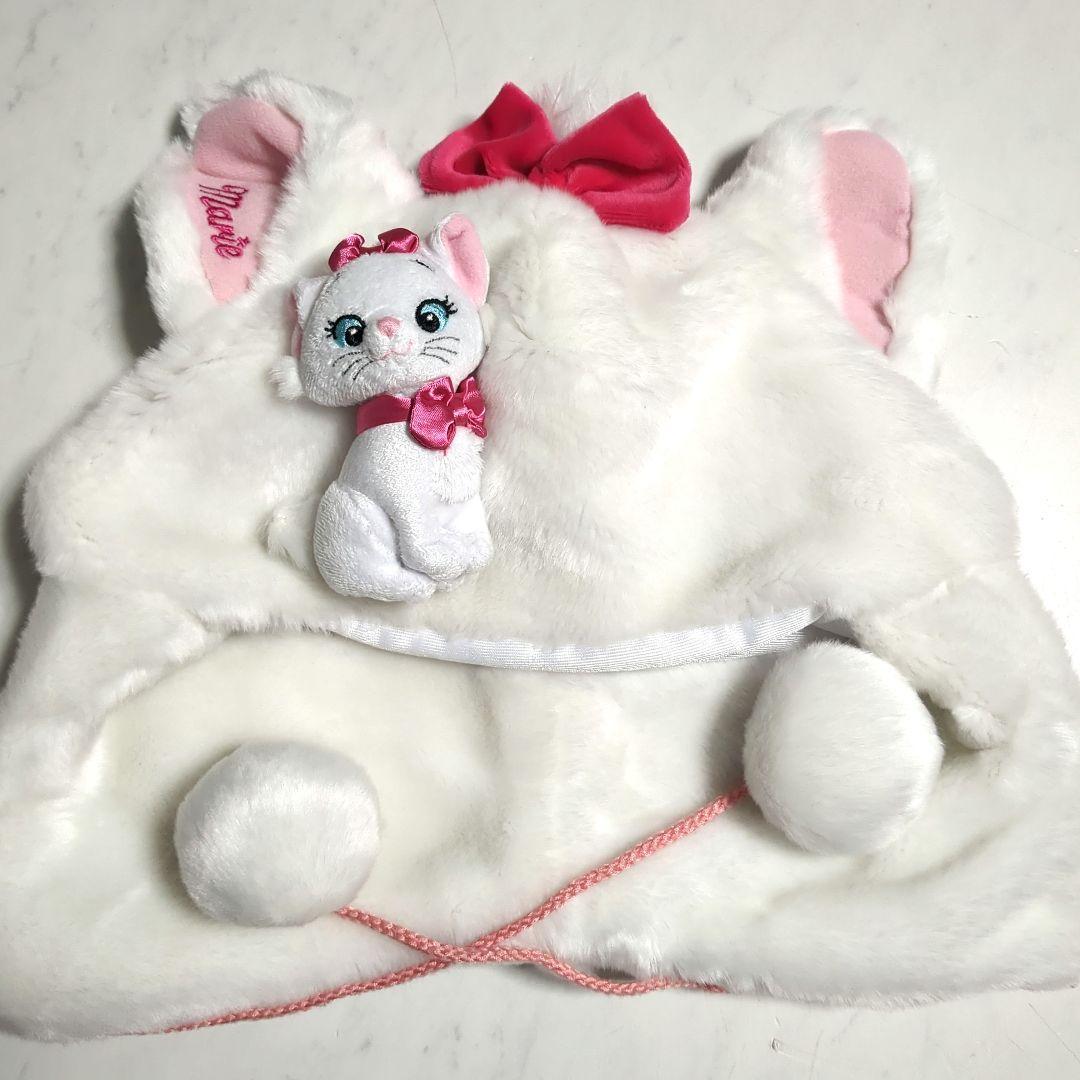 ディズニー マリーちゃん ファンキャップ 帽子 レア 被り物 Xmas