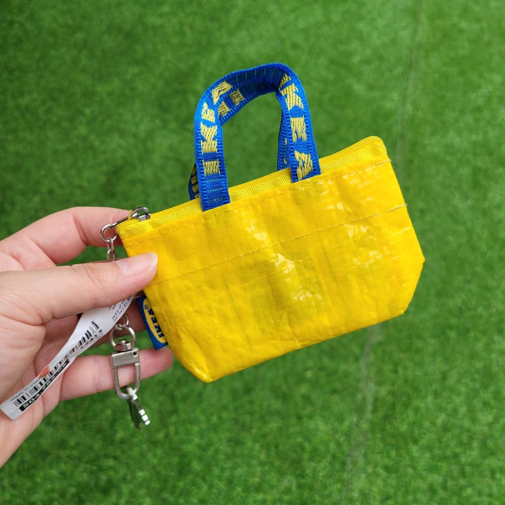 [이케아구매대행]귀여운 동전지갑 장바구니 키링 카드지갑 열쇠고리 미니지갑 립스틱 파우치