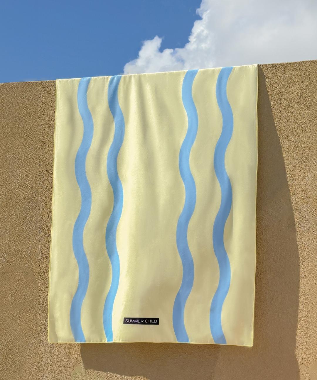 썸머차일드 썸머차일드 감성 비치타올 특대형 비치타월 물놀이 큰수건 피크닉