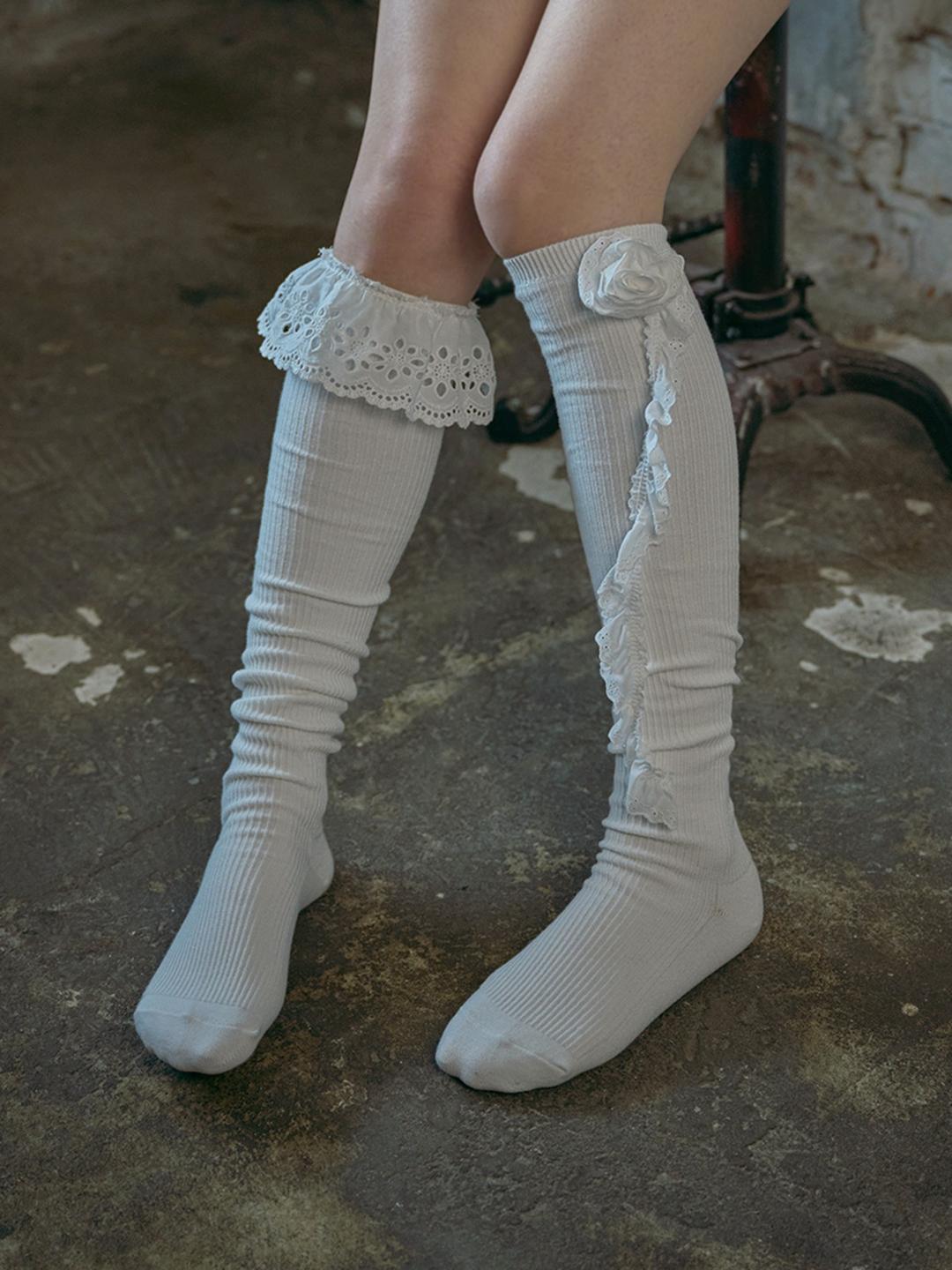 Long loose socks