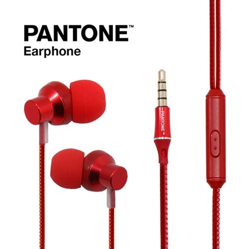 PANTONE 팬톤 유선 이어폰