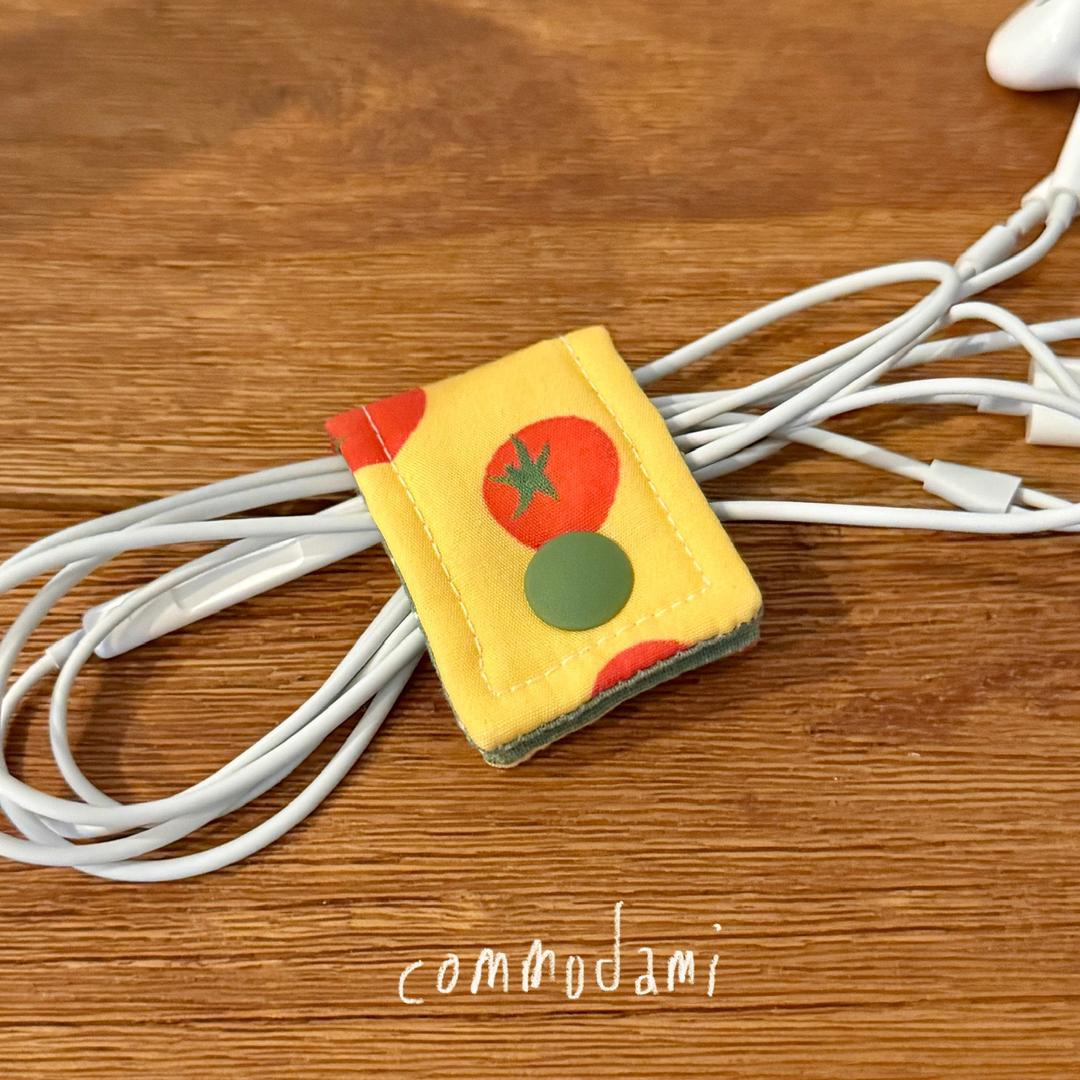 [BY MOMMY] 토마토 이어폰감개
