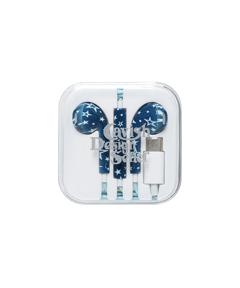 [3/10 예약배송] Star Wired Earphones (USB-C) [Navy]