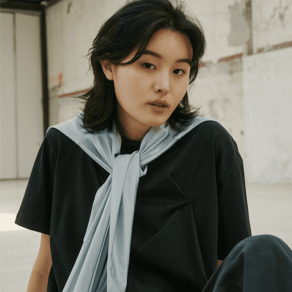 [6th Re-order] Nip point Tshirt_black