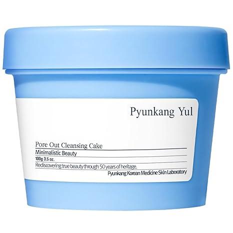 Pyunkang Yul [PKY Pore Out Faicial Cleanser, Sticky Clay absorbs impurities & Makeup, Deep Pore Cleansing with Moisture (3.38 Fl. Oz, 100g)