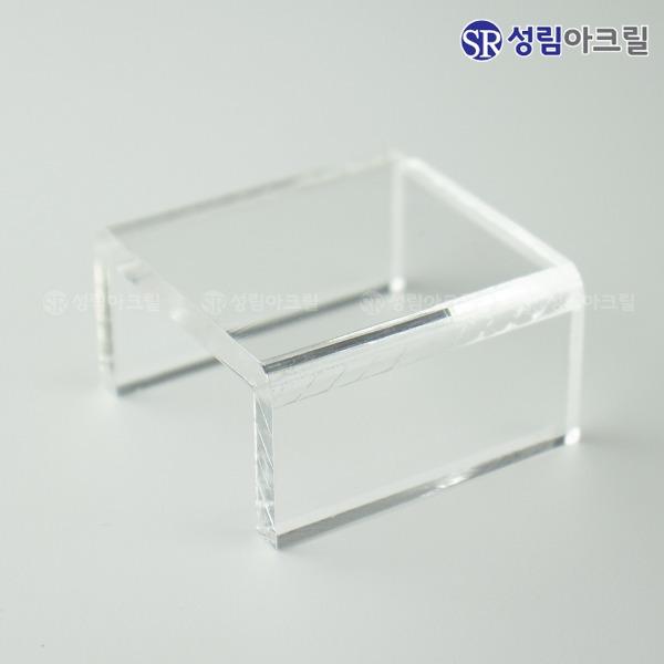 아크릴ㄷ자 선반 미니 피규어진열 인테리어선반 주문제작