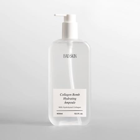 배드스킨 콜라겐 폭탄 하이드레이팅 앰플 400ml + 콜라겐 아이크림 미니 증정