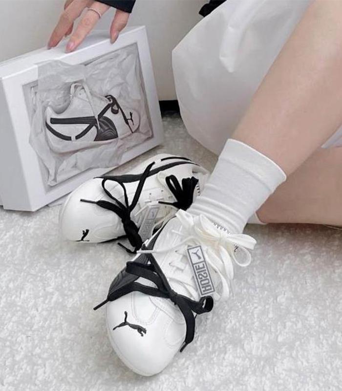 메소프501 푸마 로제 스피드캣 프리미엄 로제팩 화이트 404390-01