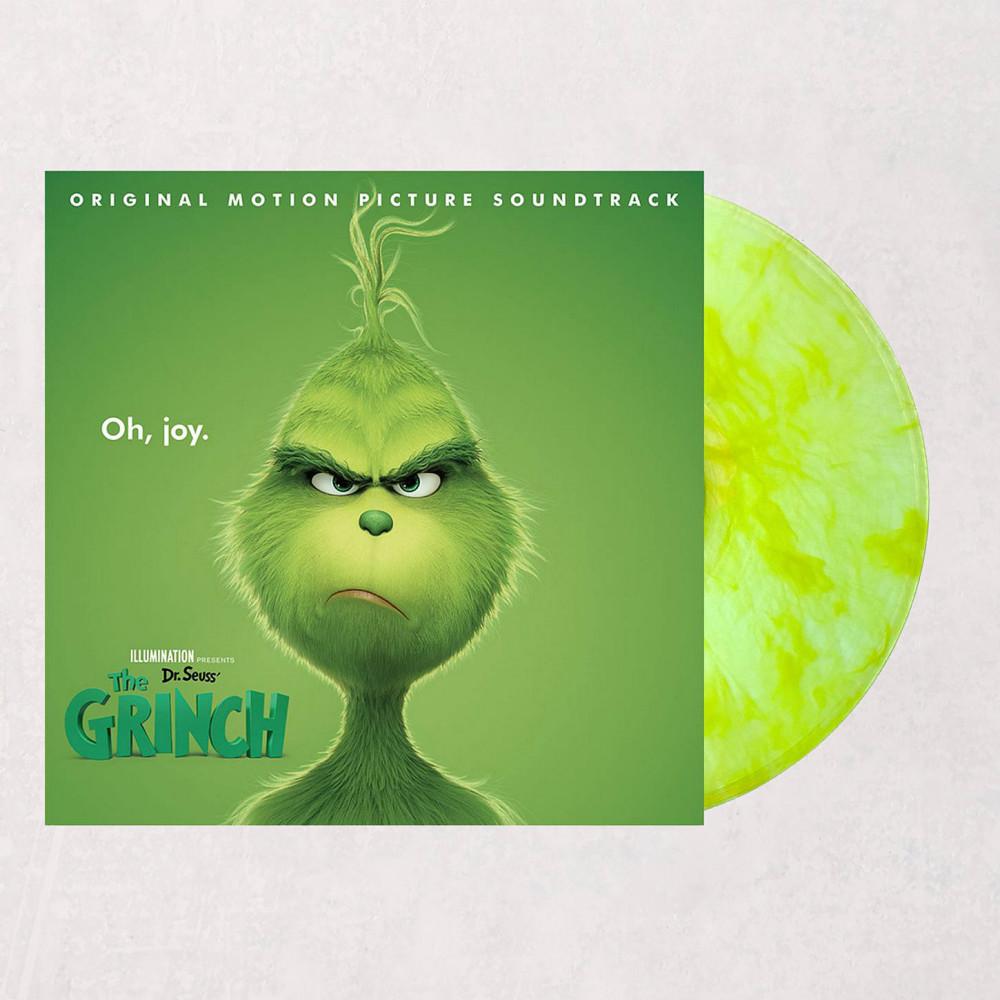 The Grinch 그린치 OST LP vinyl 바이닐