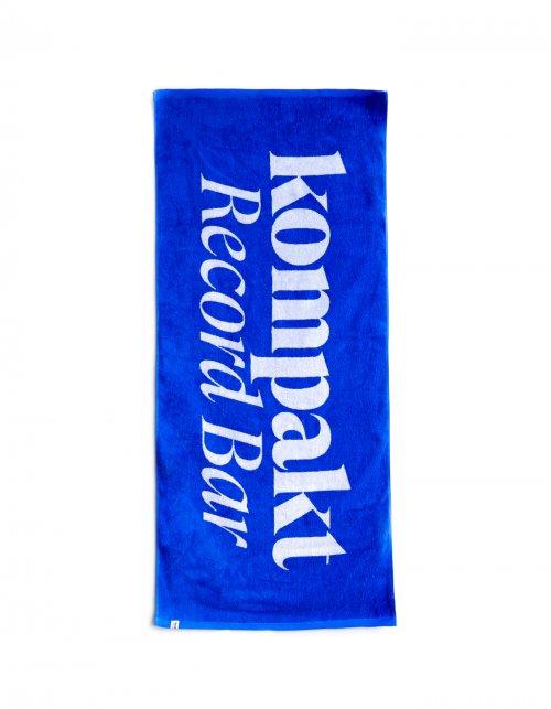 KRB Logo Beach Towel - Blue