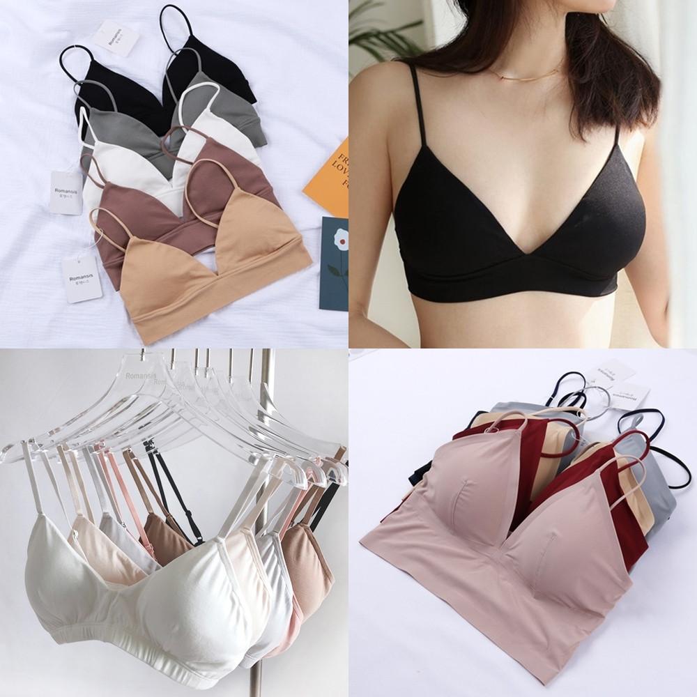 브라렛 노와이어 편한 브라탑 브래지어