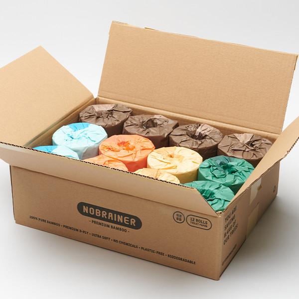 노브레이너 100% 순수한 대나무 휴지 비욘드 페이퍼 240