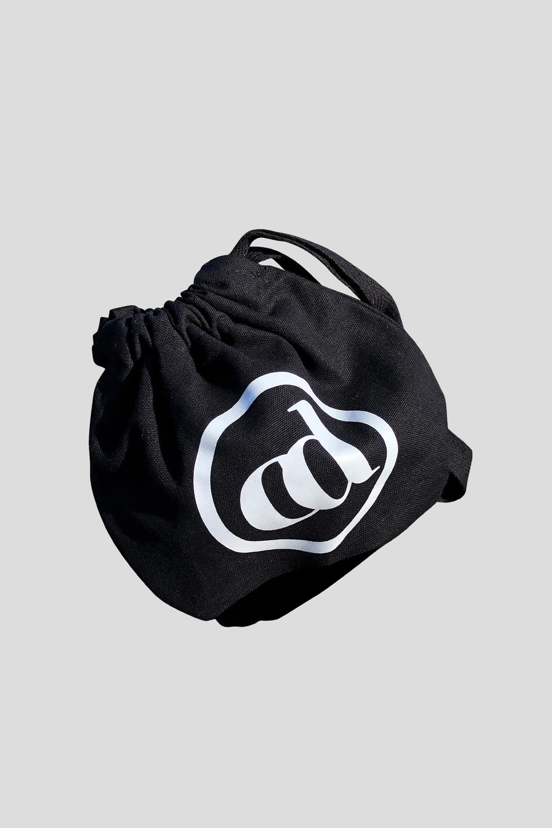 로고 원형 파우치