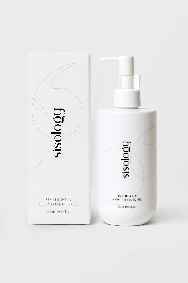 시스올로지 온 더 소파 바디로션 인 오일