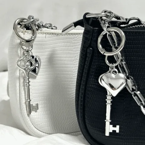 y2k 하트 키링 / 열쇠고리 키치 유니크 키링