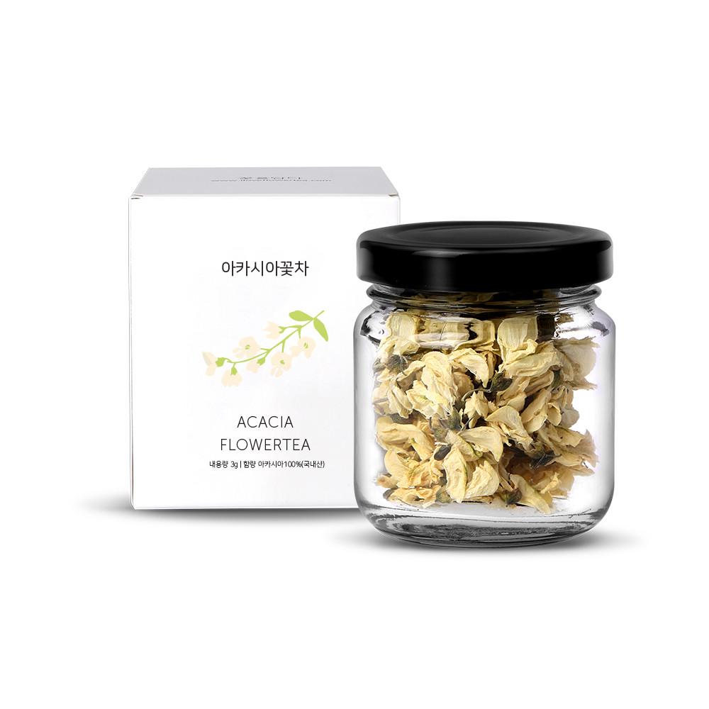 5월의 싱그러움 미니 아카시아 꽃차 3g