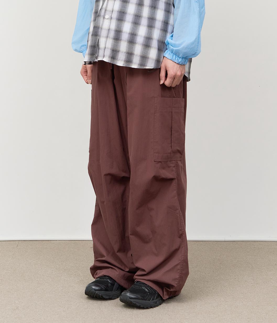 Solid CN Cargo Pants (3color)