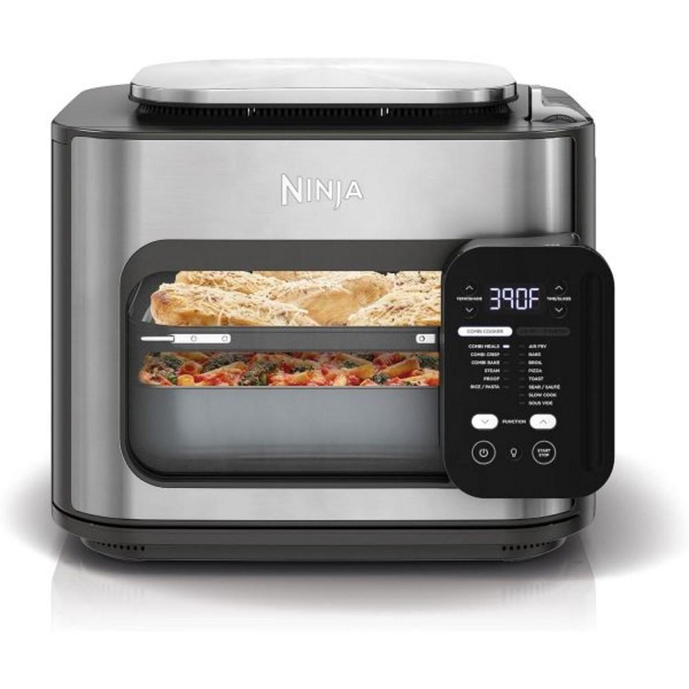 닌자콤비 올인원 멀티쿠커 오븐 에어프라이어 15분 만에 식사 완성 14in1 기능 콤비쿠커에어프라이 베이크 로스트 슬로우쿡 등 3가지 액세서리 스테인리스 SFP701 - 기타생활잡화 | 쿠팡