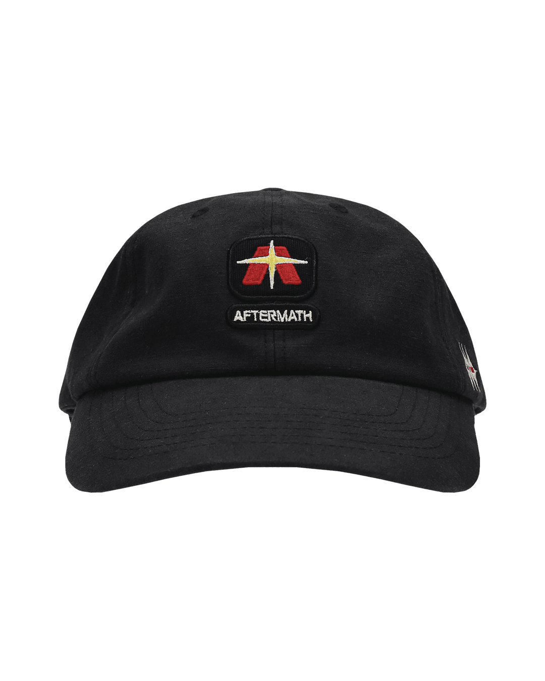 PATCH BALL CAP (BLACK)