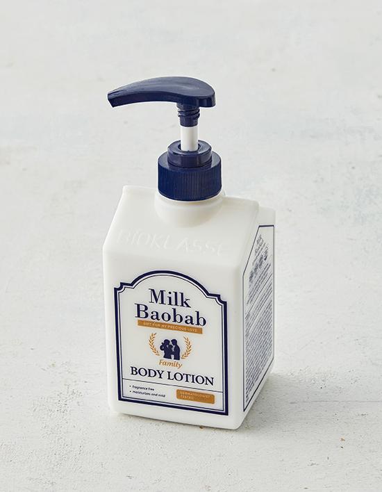 [밀크바오밥] 패밀리 바디 로션 (무향) 500ml