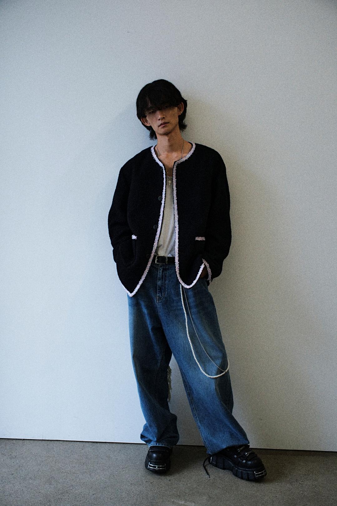 alpaca boucle tweed jacket ( re-order 11월 중순 발송 )