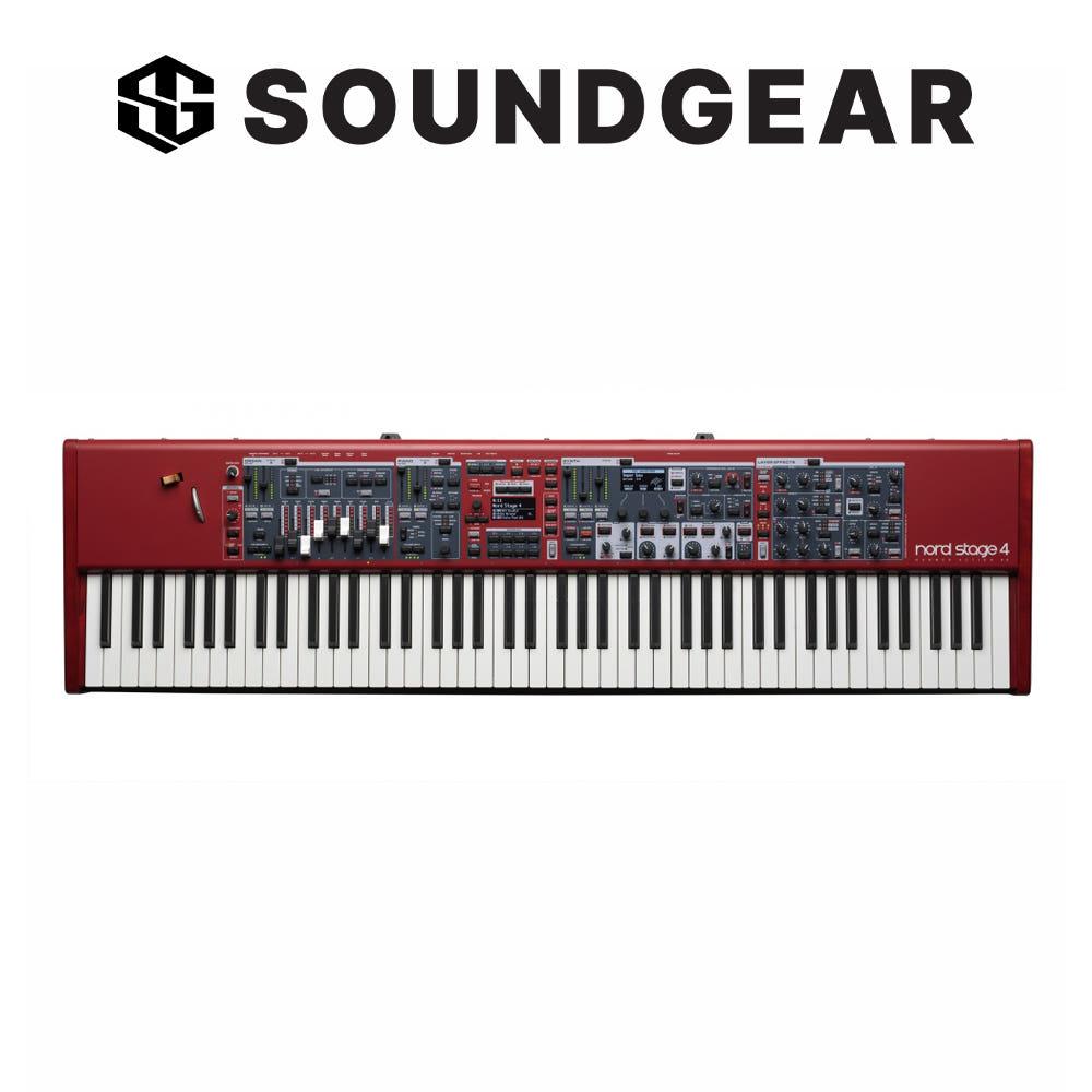 노드 스테이지4 88 신디사이저 키보드 Nord Stage4 88