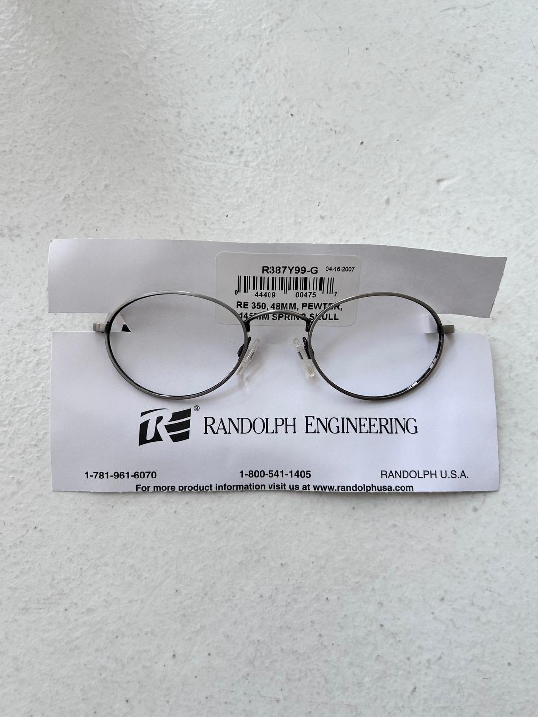 [original dead stock] 품번MAYO 206- US Army Randolph Engineering Glasses