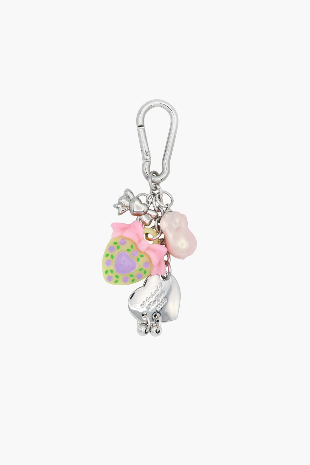 COLLECTOR KEYCHAIN 2.0 IN SILVER - SILVER