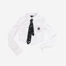 ROSE SATIN TIE #BLACK - 달링유어배드