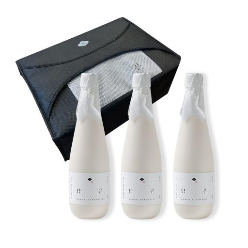 [선물세트] 담은 화이트 6.5도 750ml X 3병