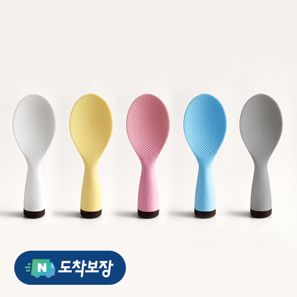 리한 밥알이 붙지 않는 롤리 오뚝이 오뚜기 주걱