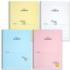 포포팬시 룰루랄라 칸이 넓은 노트 10mm