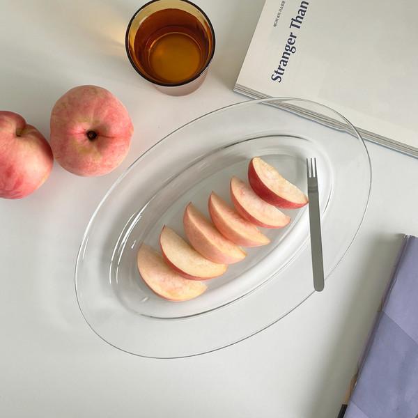 듀라렉스 리스 오벌 플레이트, 31cm