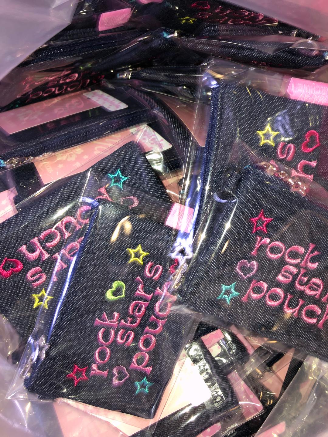 rockstar pouch