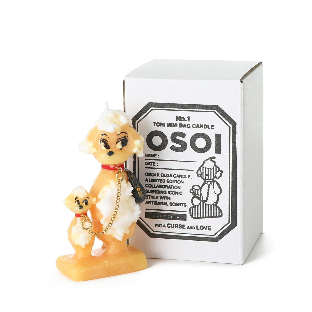 OSOI X OLGA GOOSE CANDLE POODLE