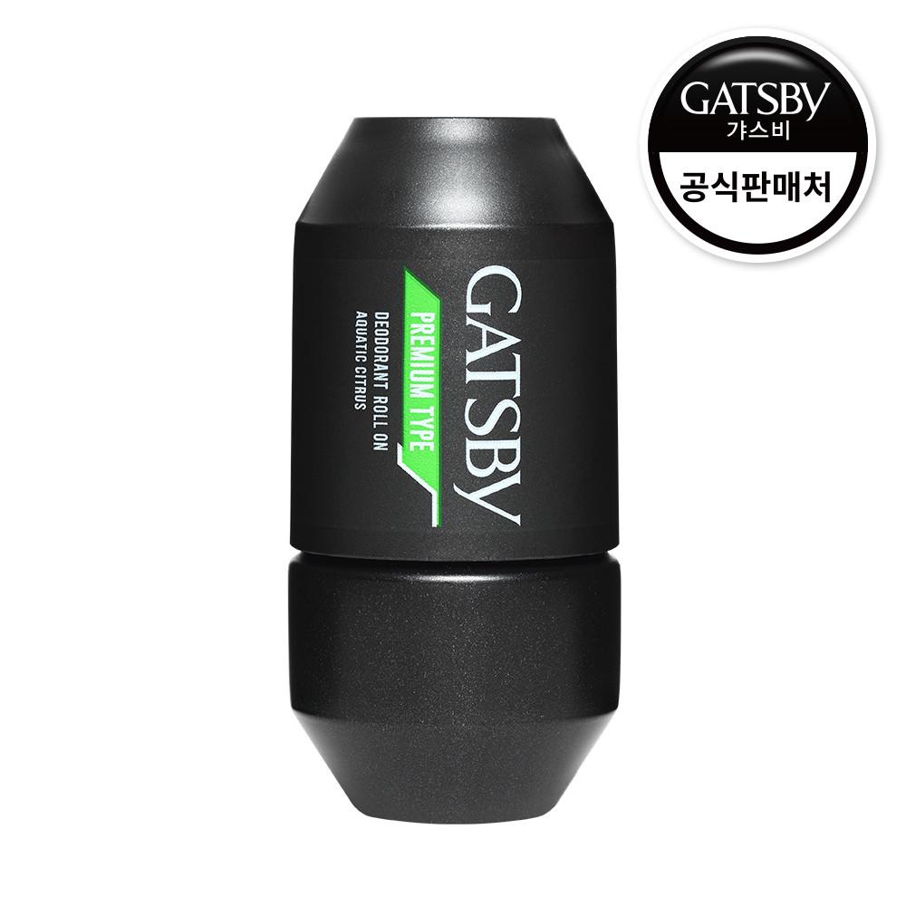 갸스비 프리미엄 타입 데오도란트 롤 온 아쿠아틱 시트러스 60ml