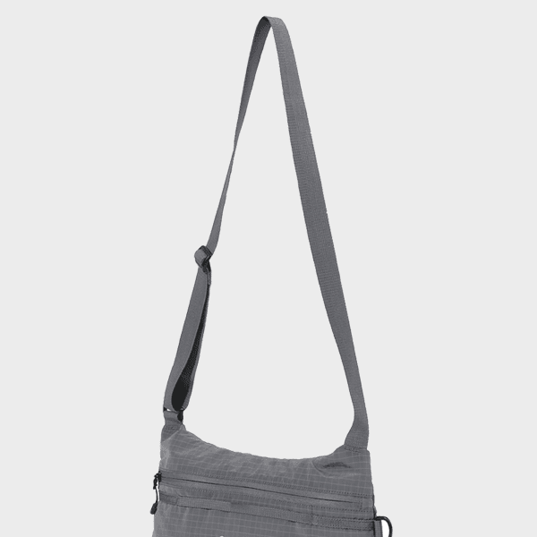 디 에어 라이트 숄더백 라이트그레이