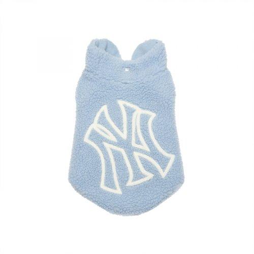 PET 메가로고 후리스 점퍼 NY (L.Blue)
