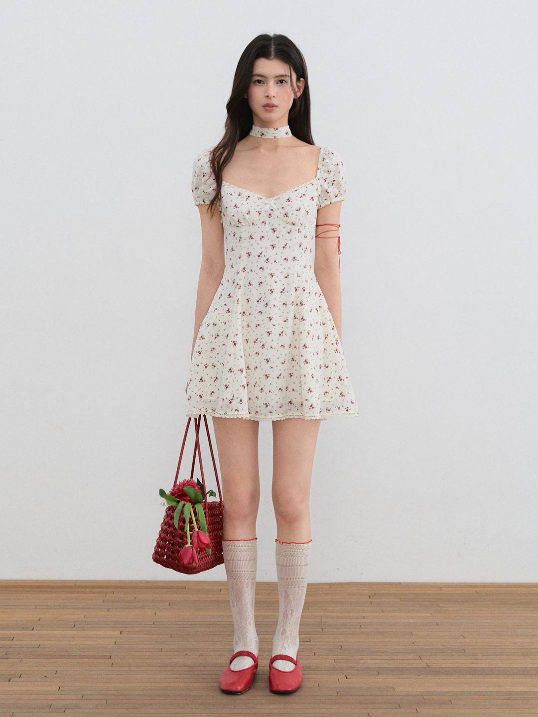 LLDC 'BEYOND EDEN' Maurelle Dress [White]